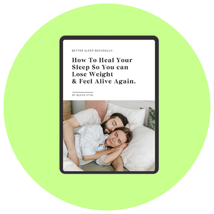 Better Sleep, Naturally: How To Heal Your Sleep So You can Lose Weight &amp; Feel Alive Again Ebook
